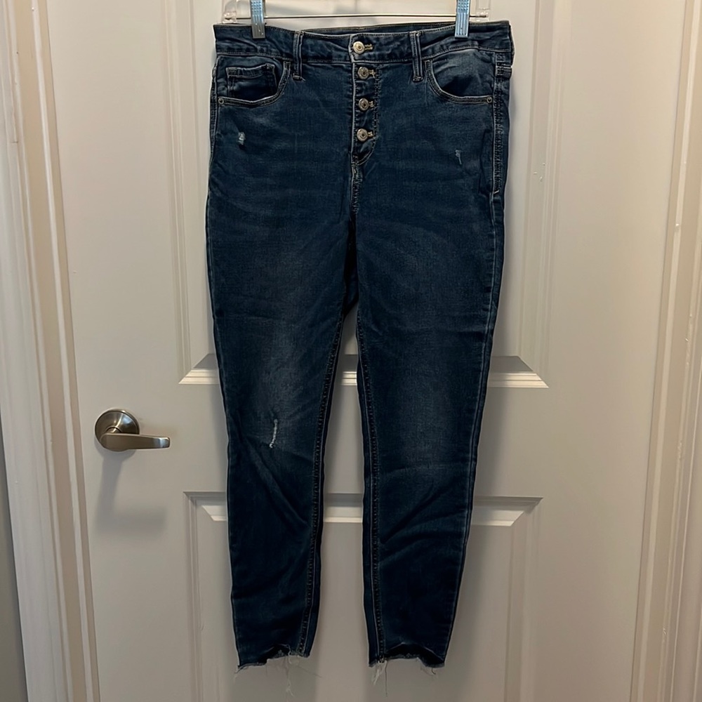 ON Rockstar Super Skinny High Rise Jeans
